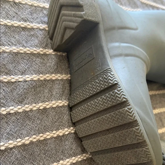 Hunter Classic Blue Tall Boots - Picture 6 of 7